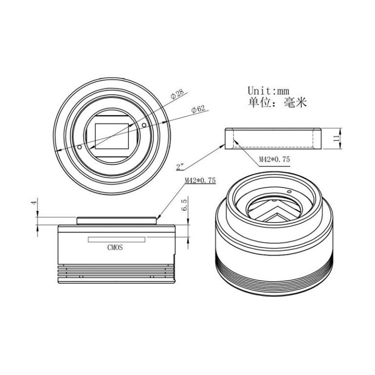 Κάμερα ZWO ASI 294 MM Mono