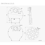 Τροχός Φίλτρων Ηλεκτρικός ZWO 7x36mm II - Image 3