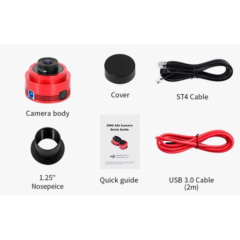 Κάμερα ZWO ASI 715 MC Color