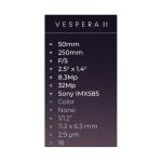 Vaonis Τηλεσκόπιο AP50/250 VESPERA II