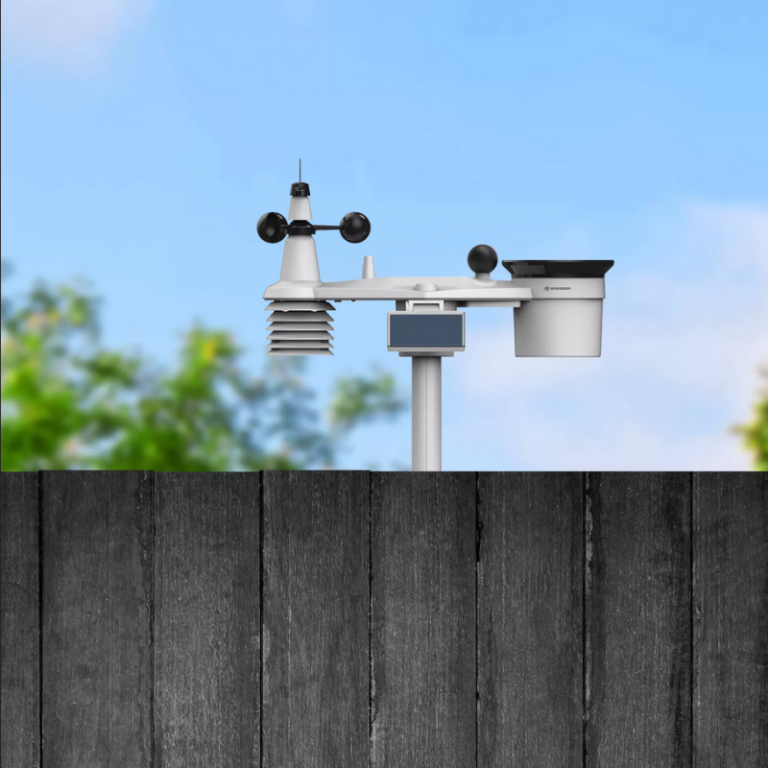 Bresser Μετεωρολογικός Σταθμός MeteoChamp HD WiFi με 9 Αισθητήρες