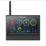 Bresser Μετεωρολογικός Σταθμός MeteoChamp HD WiFi με 9 Αισθητήρες
