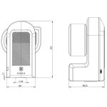 ZWO Έξυπνο Τηλεσκόπιο AP50/250 Seestar S50
