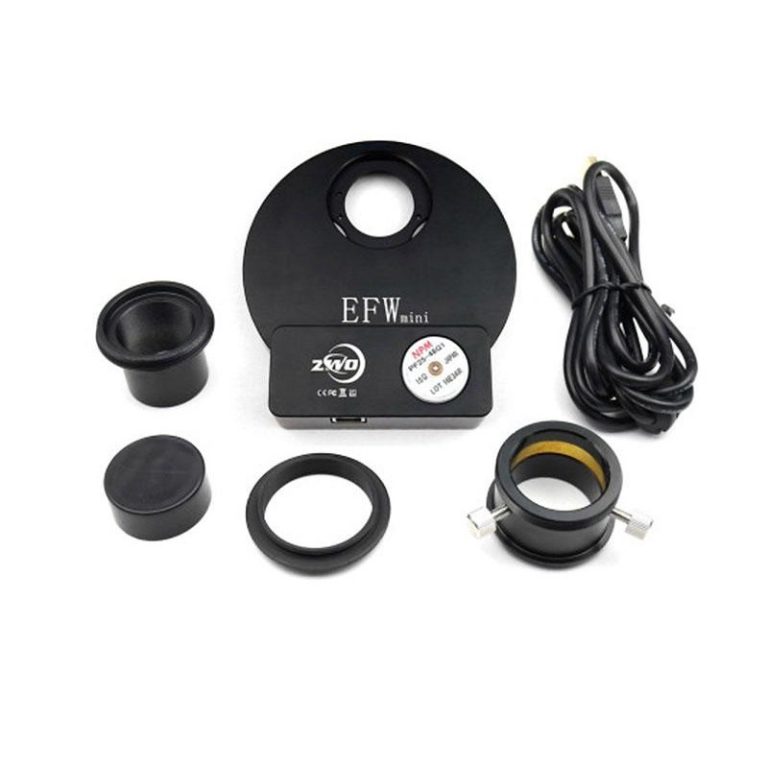 Τροχός Φίλτρων Ηλεκτρικός ZWO 5x1.25’’ ή 5x31mm