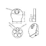 Τροχός Φίλτρων Ηλεκτρικός ZWO 5x1.25’’ ή 5x31mm