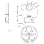 Τροχός Φίλτρων Ηλεκτρικός ZWO 5x2’’