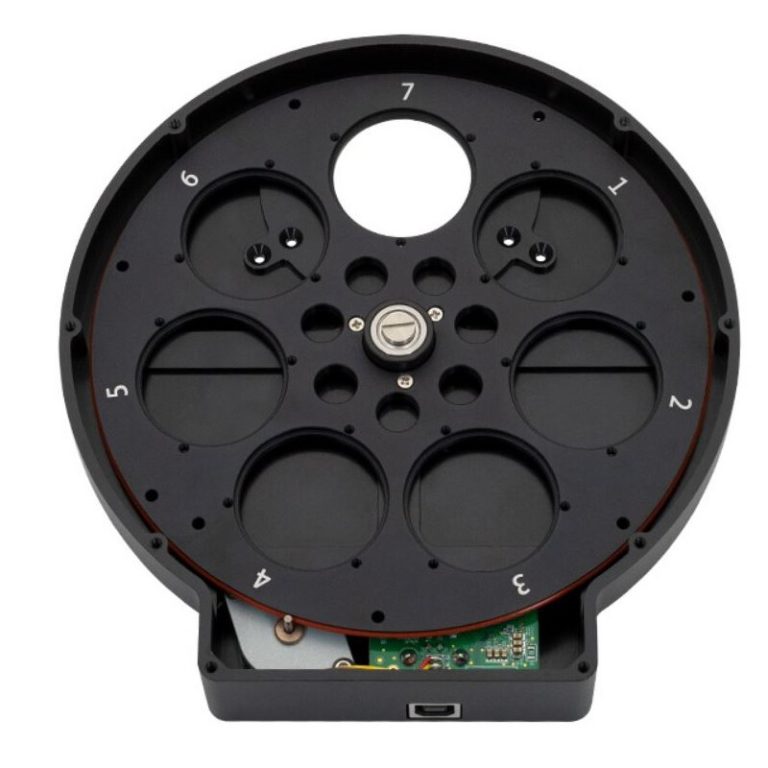 Τροχός Φίλτρων Ηλεκτρικός ZWO 7x36mm II