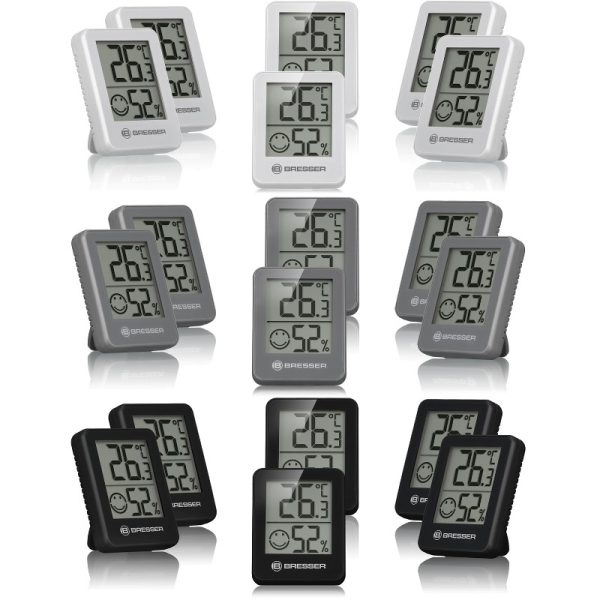 Bresser Set 3 Αισθητήρων Θερμοκρασίας – Υγρασίας