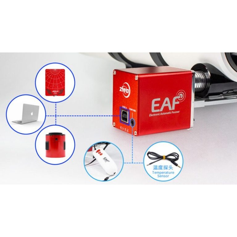 ZWO Μοτέρ Αυτόματης Εστίασης EAF (5V)