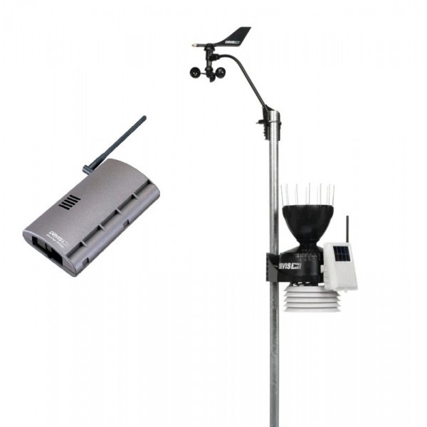 Μετεωρολογικός Σταθμός Davis Vantage Pro2 και Weather Envoy (6150)