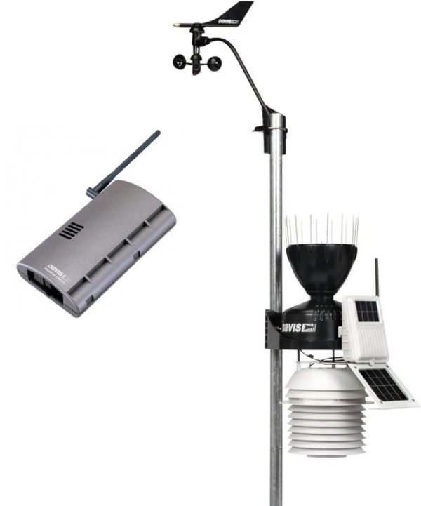 Μετεωρολογικός Σταθμός Davis Vantage Pro2 και Weather Envoy (6151)