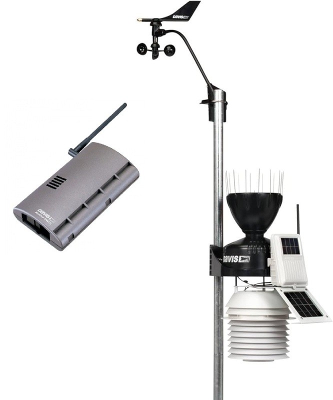 Μετεωρολογικός Σταθμός Davis Vantage Pro2 και Weather Envoy (6151)