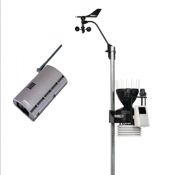 Μετεωρολογικός Σταθμός Davis Vantage Pro2 Plus και Weather Envoy (6160)