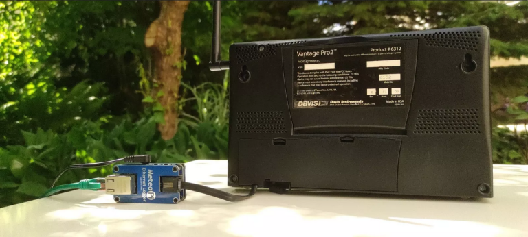 Meteo-Pi Ethernet Data Logger Για Davis VP2/Vue