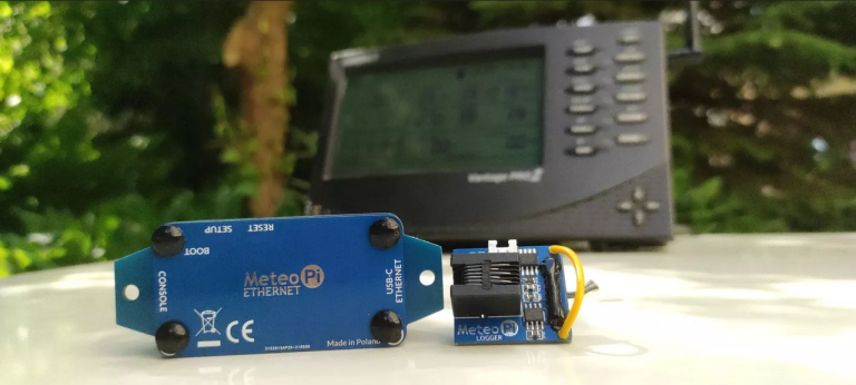 Meteo-Pi Ethernet Data Logger Για Davis VP2/Vue