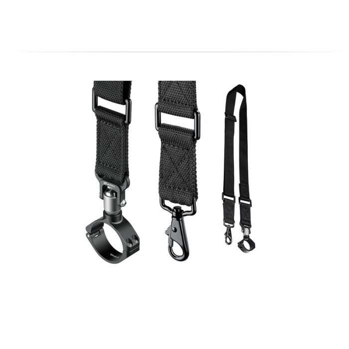 Leofoto Ιμάντας Μεταφοράς 32LN incl. QD Tripod Leg Clamp 32mm & Γάντζο Ασφάλισης - Image 1