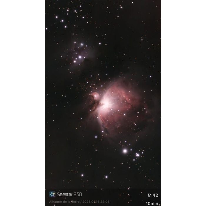Έξυπνο Τηλεσκόπιο AP30/150 Seestar S30 - Image 12