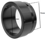 Explore Scientific Αντάπτορας για 2’’ FT-εστιαστή σε Οπτικούς Σωλήνες με 2.5’’ ΗΕΧ Υποδοχή - Image 3