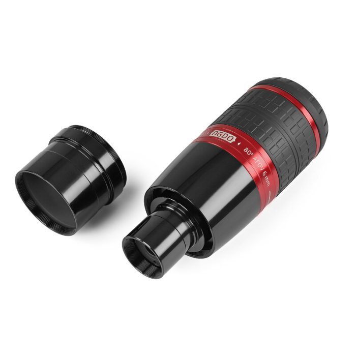Omegon Προσοφθάλμιος OGDO 6mm 80° 1.25’’/2’’ - Image 2