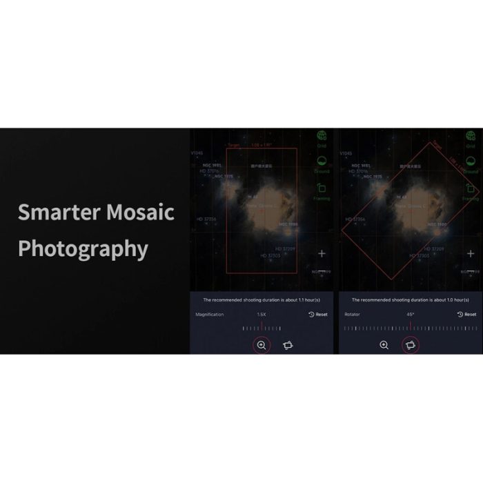 Έξυπνο Τηλεσκόπιο AP30/150 Seestar S30 - Image 9