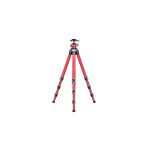 Leofoto Τρίποδο Carbon LA-284C Athena Red + Κόκκινη Κεφαλή LH30