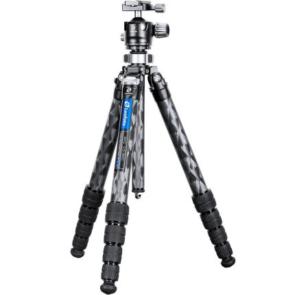 Leofoto Τρίποδο Carbon LQ-365C MR.Q + Κεφαλή LH-47