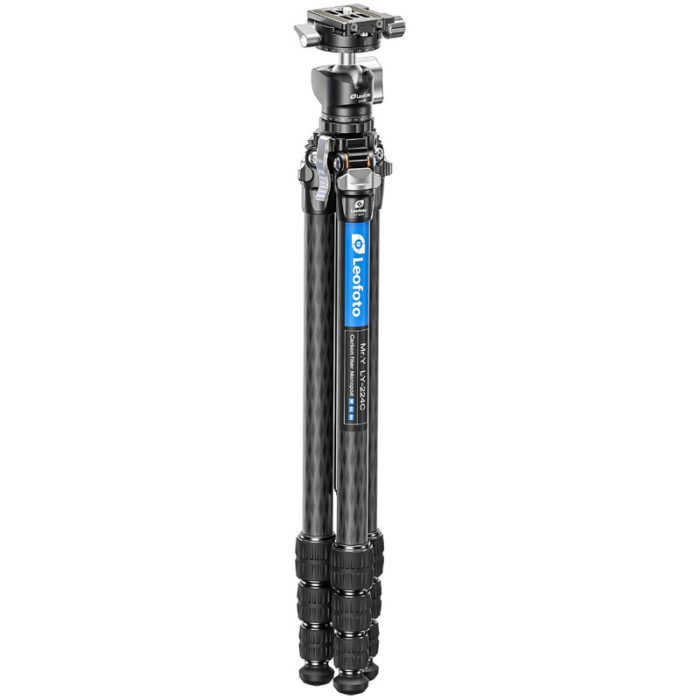 Leofoto Τρίποδο Carbon LY-224C MR.Y + Κεφαλή LH-25R (Μαύρο) - Image 1