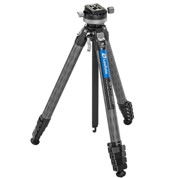 Leofoto Τρίποδο Carbon LY-265CF MR.Y (Μαύρο) - Image 1