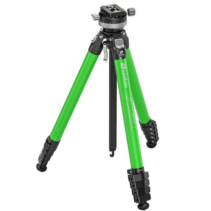 Leofoto Τρίποδο Carbon LY-265CF MR.Y (Πράσινο) - Image 1