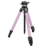 Leofoto Τρίποδο Carbon LY-265CF MR.Y (Ροζ)
