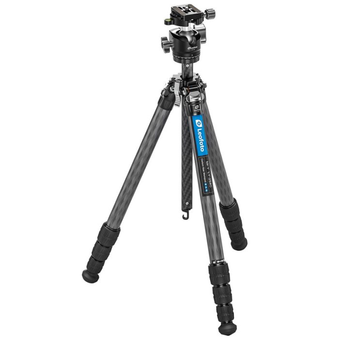 Leofoto Τρίποδο Carbon LY-254C MR.Y + Κεφαλή LH-30 - Image 1