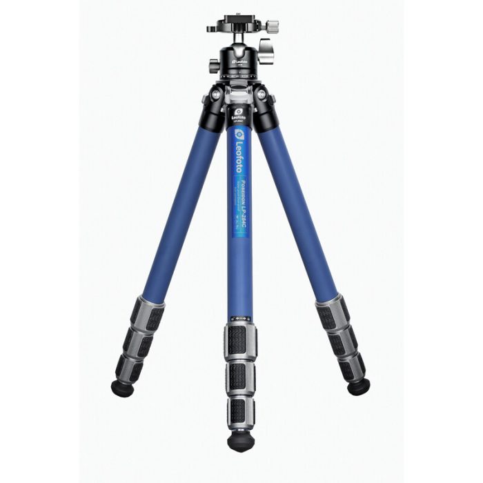 Leofoto Τρίποδο Carbon LP-284C Poseidon + Κεφαλή LH-30 - Image 1