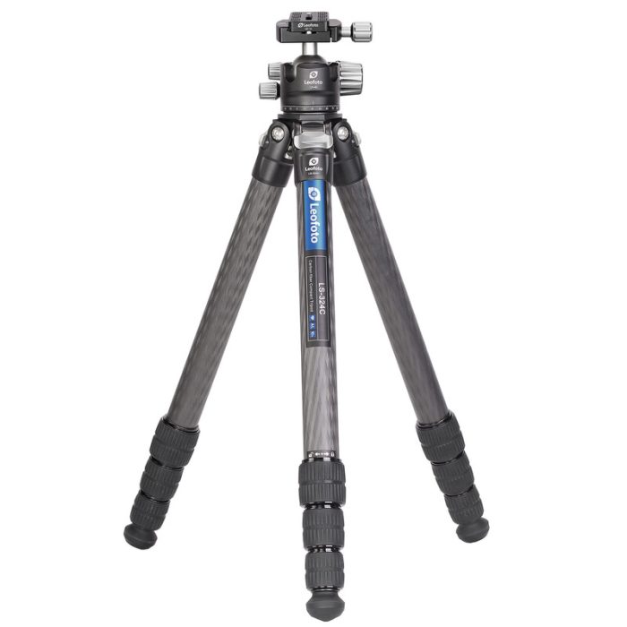 Leofoto Τρίποδο Carbon LS324C Ranger + Κεφαλή LH40 - Image 1