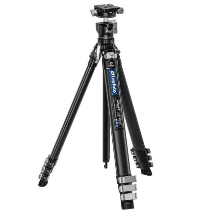Leofoto Τρίποδο Azure AZ-204C + Κεφαλή LH-25R