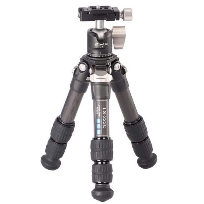 Leofoto Τρίποδο Carbon LS223C Ranger + Κεφαλή LH25 - Image 1
