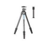 Leofoto Τρίποδο Carbon LS224C Ranger + Κεφαλή LH25 + Short Center Column DC222C