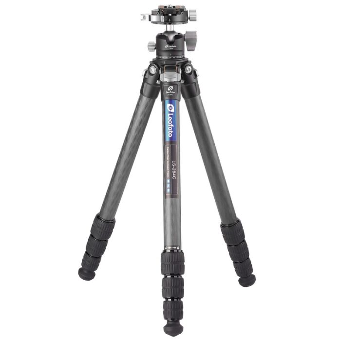 Leofoto Τρίποδο Carbon LS284C Ranger + Κεφαλή Panorama LH30PCL - Image 1