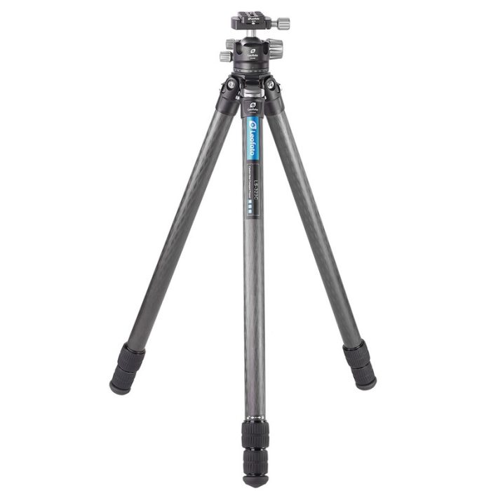 Leofoto Τρίποδο Carbon LS323C Ranger + Κεφαλή LH40 - Image 1