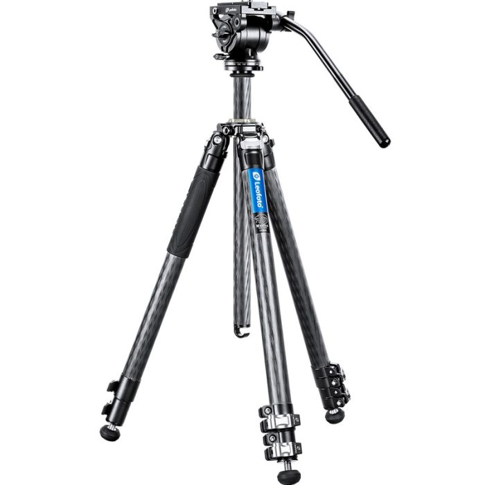 Leofoto Τρίποδο Carbon LV-323C + BV-10 Manba LV - Image 1