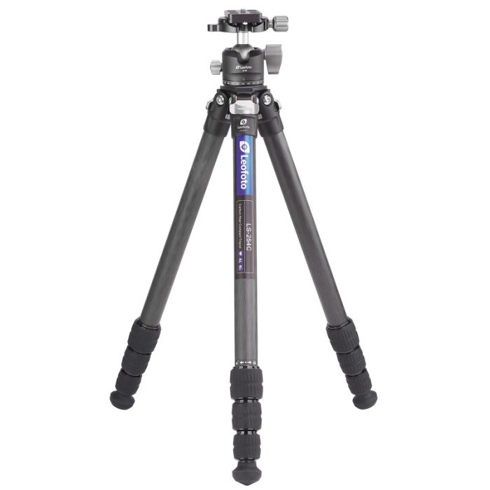 Leofoto Τρίποδο Carbon LS254C Ranger + Κεφαλή LH30 - Image 1