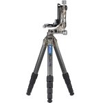 Leofoto Τρίποδο Carbon LS365C Ranger + Κεφαλή Gimbal Camo PG1
