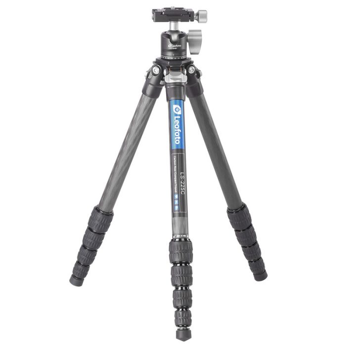 Leofoto Τρίποδο Carbon LS225C Ranger + Κεφαλή LH25 - Image 1