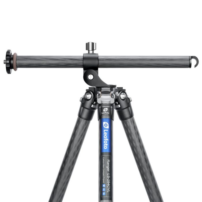 Leofoto Τρίποδο Carbon LS284CVL Ranger με Swivelling Centre Column - Image 1