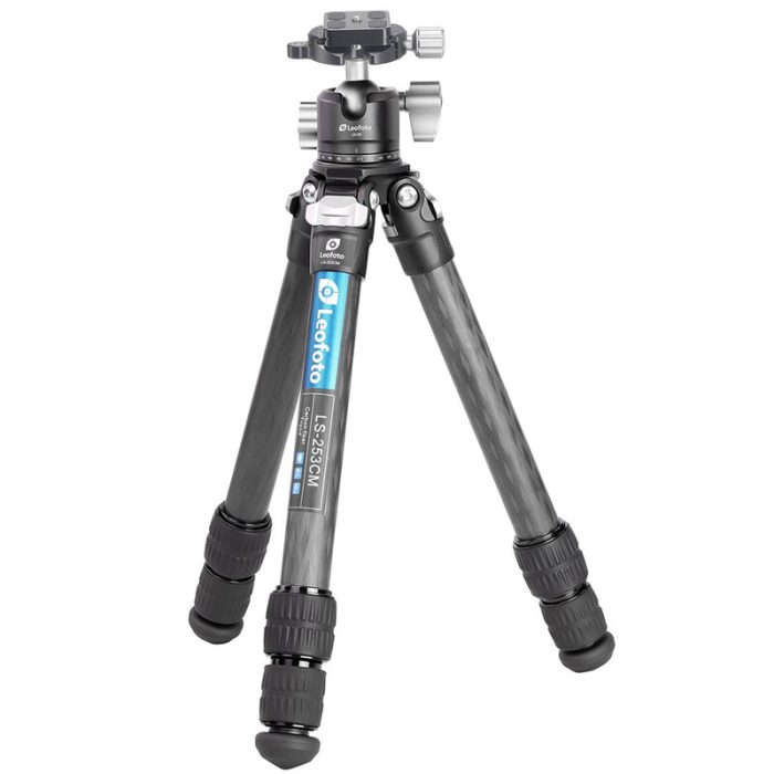 Leofoto Τρίποδο Carbon LS253CM Ranger + Κεφαλή LH30 - Image 1