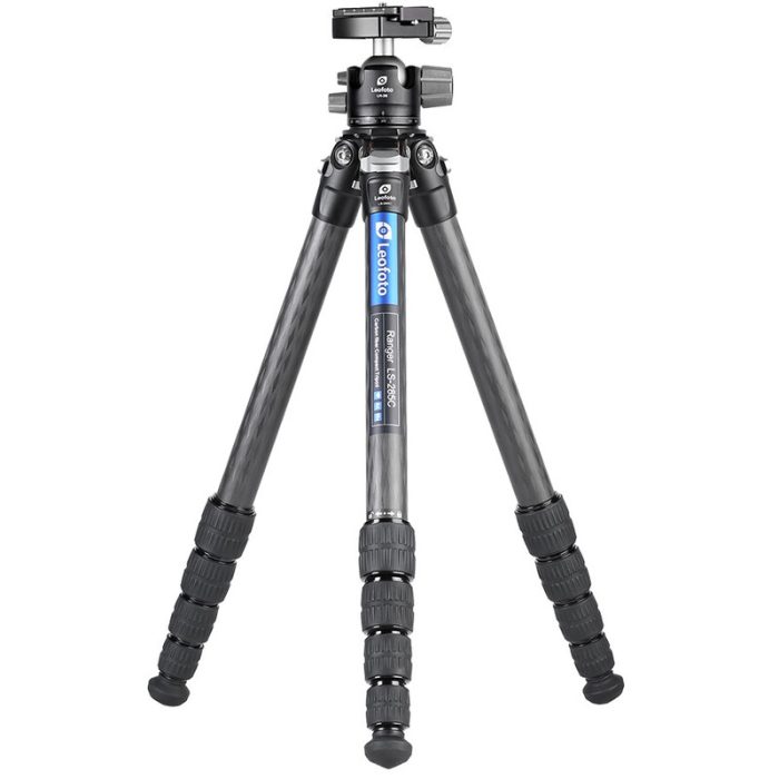 Leofoto Τρίποδο Carbon LS285C Ranger + Κεφαλή LH36 - Image 1