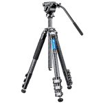 Leofoto Τρίποδο Carbon LV-284C + BV-5 Manba LV