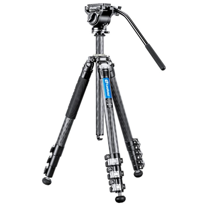 Leofoto Τρίποδο Carbon LV-284C + BV-5 Manba LV - Image 1