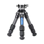 Leofoto Τρίποδο Carbon LS223CEX Ranger With Levelling Tray + Panoramic Plate RH-0