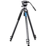 Leofoto Τρίποδο Carbon LVM-323C + BV-15 Manba LVM