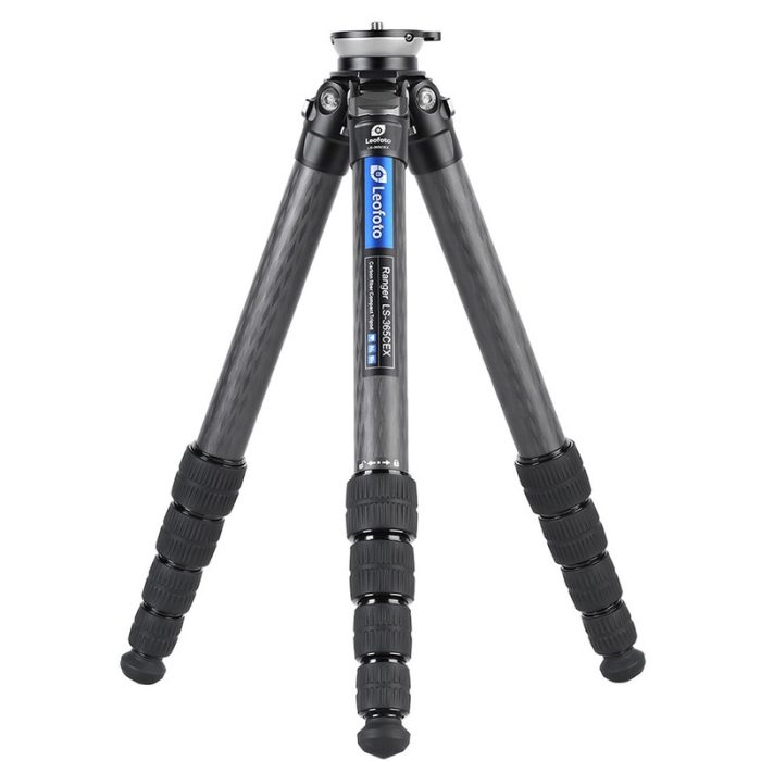 Leofoto Τρίποδο Carbon LS365CEX Ranger With Levelling Base - Image 1